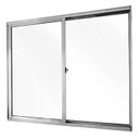 Ver imagem 3 de Janela de Alumínio 02 Folhas Fit Brilhante - 100x100