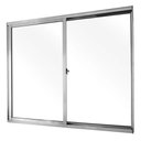 Ver imagem 1 de Janela de Alumínio 02 Folhas Fit Brilhante - 100x100