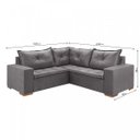 Ver imagem 3 de Sofá de Canto Parma