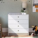 Ver imagem 1 de Cômoda 4 Gavetas Infantil/Juvenil Amore Meu Fofinho