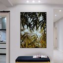 Ver imagem 1 de Quadro Canvas Folhas 90x60