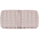 Ver imagem 1 de Cobertor King Desert Plush Flanel Fleece 400g/m² 100% Poliéste Altenburg Rosa Peach