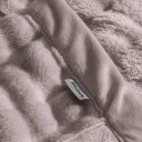 Ver imagem 3 de Cobertor King Desert Plush Flanel Fleece 400g/m² 100% Poliéste Altenburg Rosa Peach
