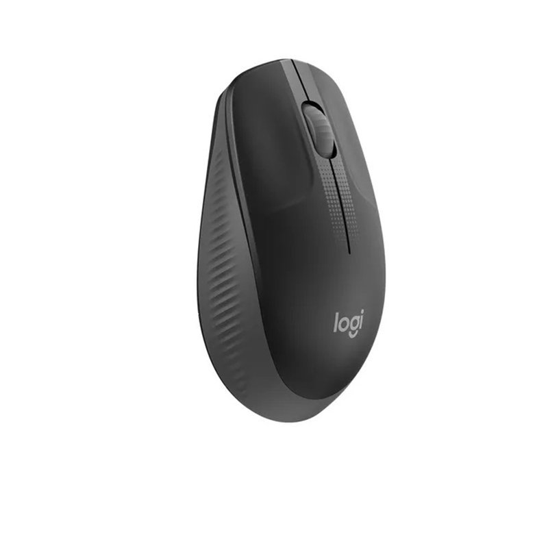 MOUSE * S/FIO OPTICO M190 PRETO/CINZA LOGITECH - 4