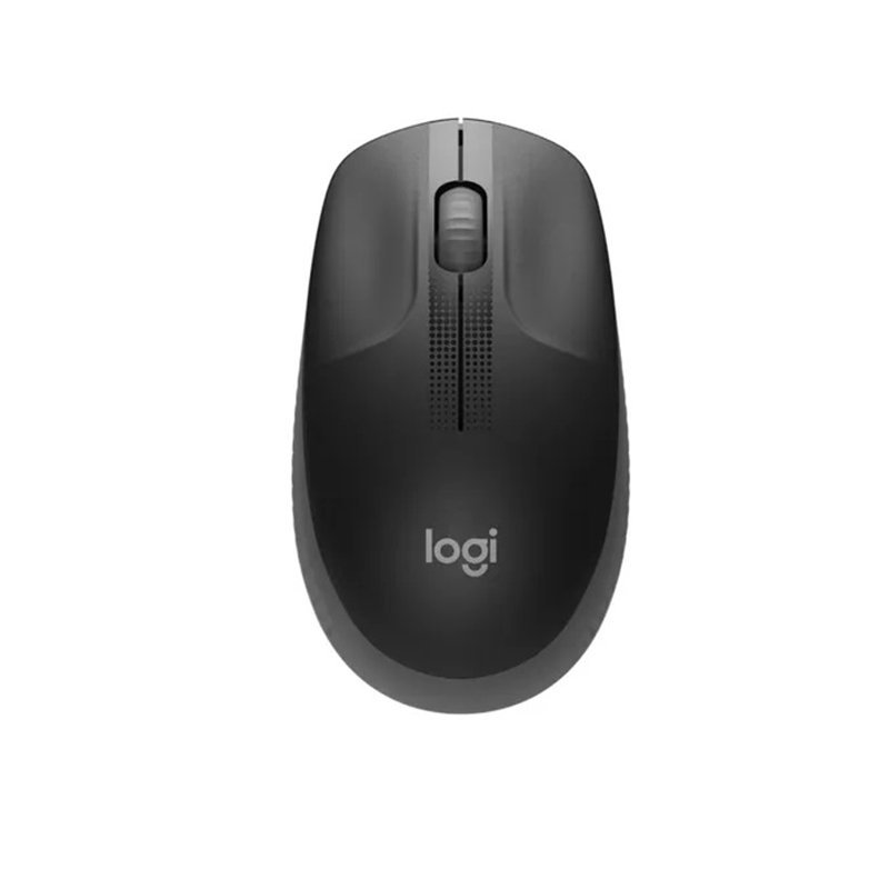 MOUSE * S/FIO OPTICO M190 PRETO/CINZA LOGITECH