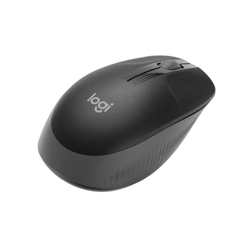 MOUSE * S/FIO OPTICO M190 PRETO/CINZA LOGITECH - 3