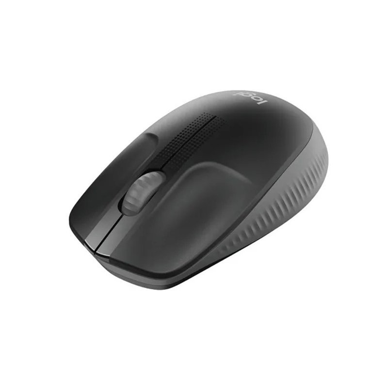 MOUSE * S/FIO OPTICO M190 PRETO/CINZA LOGITECH - 2