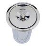 Lixeira de Embutir Inox Pias e Bancadas 3 Litros Floresta - 1