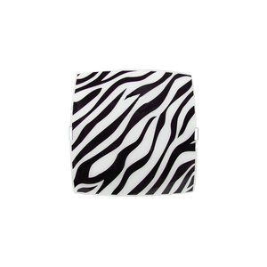 LUMINÁRIA PLAFON QUADRADO PEQ ZEBRA PRETO - 1310 PEQ PT
