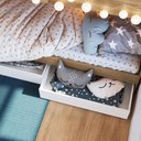 Ver imagem 6 de Beliche Infantil com Escada Nicho e Gavetas Linha Infanto Aveiro Oak/branco Bi004 Completa Móveis