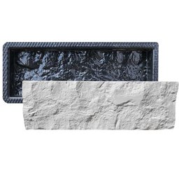 Forma 3d Gesso e Cimento Abs - Rockface 2mm - 2