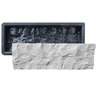 Forma 3d Gesso e Cimento Abs - Rockface 2mm - 2