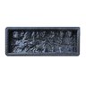 Forma 3d Gesso e Cimento Abs - Rockface 2mm - 4