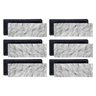 Forma 3d Gesso e Cimento Abs - Rockface 2mm - 1