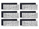 Ver imagem 1 de Forma 3d Gesso e Cimento Abs - Rockface 2mm