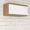 Armário Aéreo de Cozinha 80cm com 1 Porta Basculante 100% MDF Madri - 1