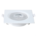 Ver imagem 1 de Spot Led Embutir Quadrado 6w 4100k Bivolt Branco Blumenau