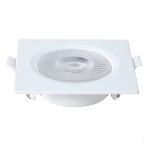 Spot Led Embutir Quadrado 6w 4100k Bivolt Branco Blumenau