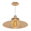 Ver imagem 3 de Kit 2 Pendentes Nordic Industrial 38 Cm New Cobre