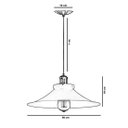 Ver imagem 5 de Kit 2 Pendentes Nordic Industrial 38 Cm New Cobre