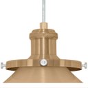 Ver imagem 4 de Kit 2 Pendentes Nordic Industrial 38 Cm New Cobre