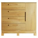 Ver imagem 7 de Guarda Roupa Corta Pau 6 Portas Cinamomo com Cômoda Quero Quero 1 Porta 4 Gavetas Cinamomo –