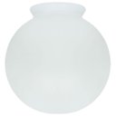 Ver imagem 1 de Globo de Vidro Fosco Esférico com Colar 15 X 28