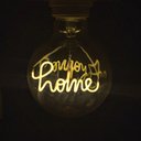 Ver imagem 2 de Lampada Led Vintage Home 4w Branco Quente Casa Comercio