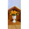 Arranjo De Girassol Vaso Decorativo Com Girassóis Festa - 3