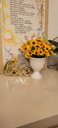 Ver imagem 5 de Arranjo De Girassol Vaso Decorativo Com Girassóis Festa