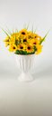 Ver imagem 4 de Arranjo De Girassol Vaso Decorativo Com Girassóis Festa