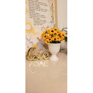 Arranjo De Girassol Vaso Decorativo Com Girassóis Festa