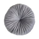 Ver imagem 5 de 2 Almofadas Redondas Rendy em Veludo Várias Cores Cor:rosa Quartzo e Cinza