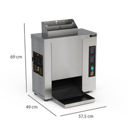 Tostadeira de Pães para Hamburguerias 220v - 5
