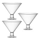 Ver imagem 1 de Kit 03 Taça Martine Doceira Bomboniere Sobremesas 2400ml