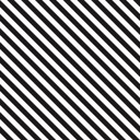 Ver imagem 3 de Papel de Parede Listras Modelo 147 Preto e Branco Diagonal-60x300cm