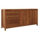 Ver imagem 1 de Buffet Balcao Madeira Macica Taeda 2 Portas 165 Cm 1553n Rustico Escuro Festra