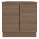 Ver imagem 4 de Balcão Madesa Stella 80 cm 2 Portas Rustic