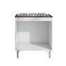Balcão Armário de Cozinha Multiuso para Cooktop com Tampo 4 ou 5 Bocas Andréia Branco- Mabe Magazine - 2