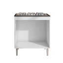Ver imagem 2 de Balcão Armário de Cozinha Multiuso para Cooktop com Tampo 4 ou 5 Bocas Andréia Branco- Mabe Magazine