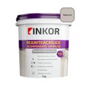 Ver imagem 4 de Rejunte Acrílico Bicomponente Premium Hiperliso Inkor Natural Pote 1kg