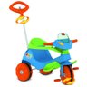 Triciclo Velobaby Bandeirante Passeio Pedal - 356azul - 1