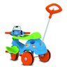 Triciclo Velobaby Bandeirante Passeio Pedal - 356azul - 3