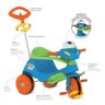 Triciclo Velobaby Bandeirante Passeio Pedal - 356azul - 2