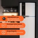 Ver imagem 5 de Geladeira Brastemp Duplex BRM55BB Frost Free com Painel Eletrônico e Turbo Control 462 L