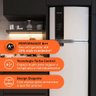 Geladeira Brastemp Duplex BRM55BB Frost Free com Painel Eletrônico e Turbo Control 462 L - 5
