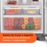 Geladeira Brastemp Duplex BRM55BB Frost Free com Painel Eletrônico e Turbo Control 462 L - 9