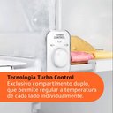Ver imagem 7 de Geladeira Brastemp Duplex BRM55BB Frost Free com Painel Eletrônico e Turbo Control 462 L
