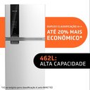 Ver imagem 4 de Geladeira Brastemp Duplex BRM55BB Frost Free com Painel Eletrônico e Turbo Control 462 L