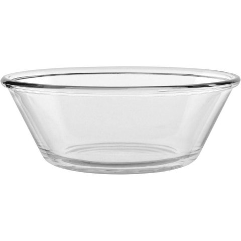 Saladeira Bowl Home&co Vidro 2,1l 9x20x20cm Transparente